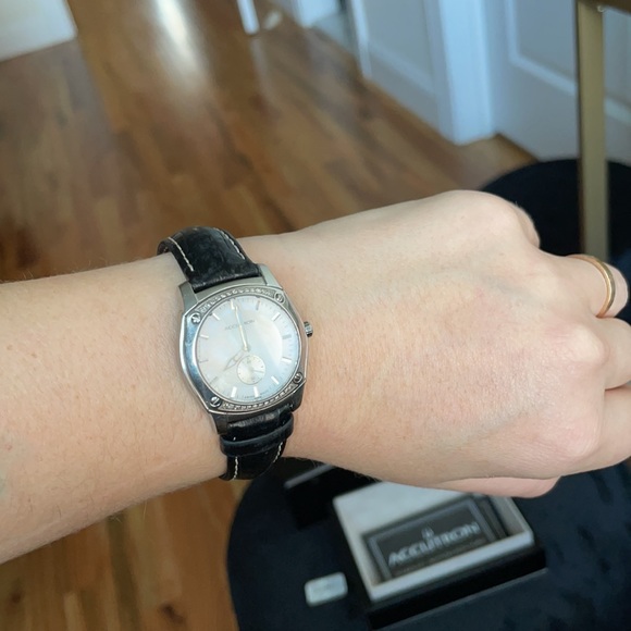 Bulova Accutron 26R39 Pemberton Diamond Watch - Picture 13 of 13